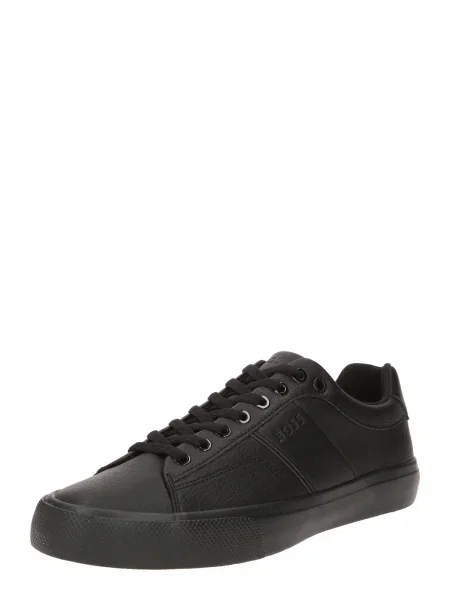 Sneakerși Boss negru