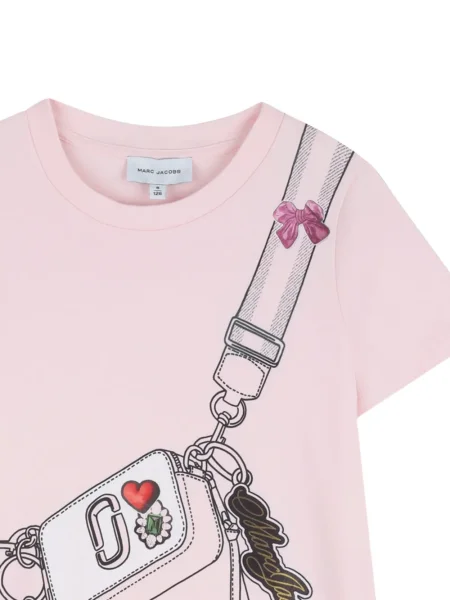 Sukienka dziecięca Marc Jacobs różowa