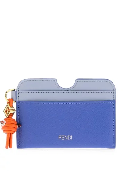 Portofel Fendi albastru