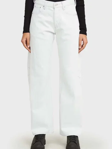 Джинси бойфренди G-star Raw білі