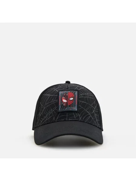 Reserved Spider-Man sapka fekete