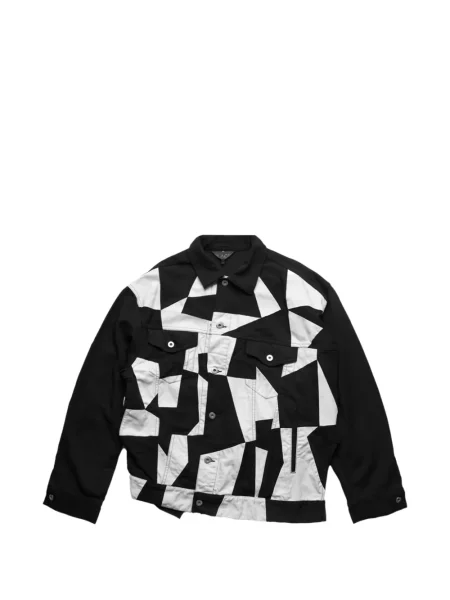Geacă de blugi Black Comme Des Garçons negru