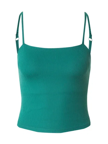Girlfriend Collective Sportiniai marškinėliai be rankovių tamsiai žalia