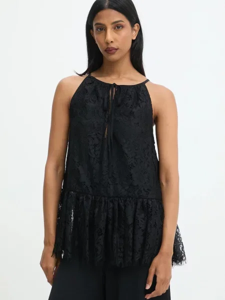 Majica Answear.LAB črna