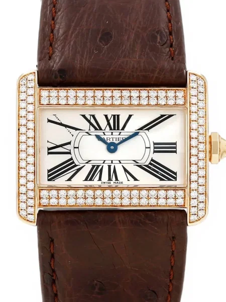 Ceas Cartier alb