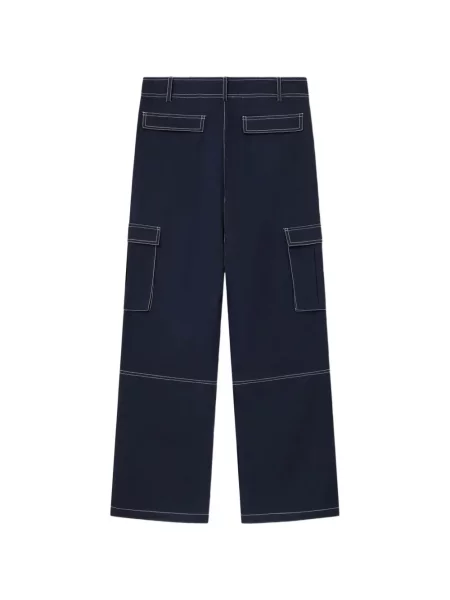 Pantaloni Carrer albastru