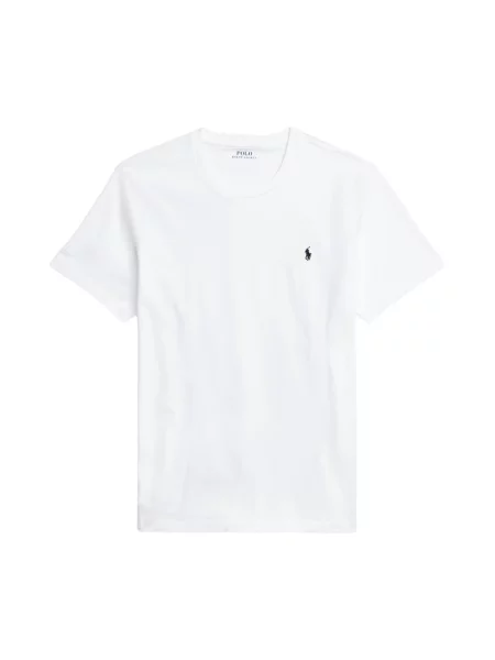 Polo Ralph Lauren Koszulki Mężczyzna XL Polo T-Shirt biały