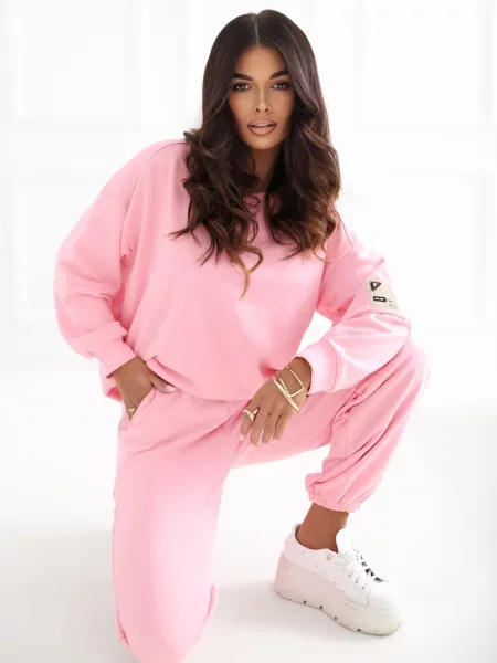 Pantaloni de jogging Rue Paris roz