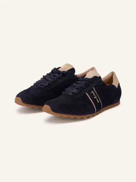 Paul Green Sneakersy blau beżowe