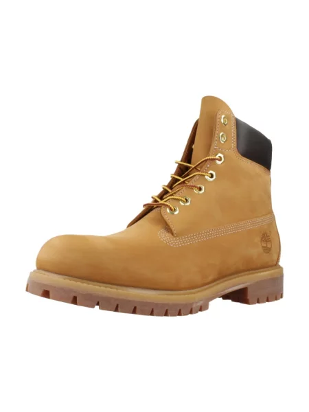Botki Timberland skórzane wodoszczelne casual brązowe