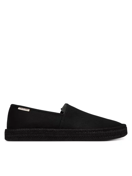 Espadrile Calvin Klein Javi negru