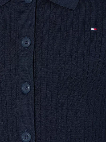 Tommy Hilfiger Kardigan blau granatowy