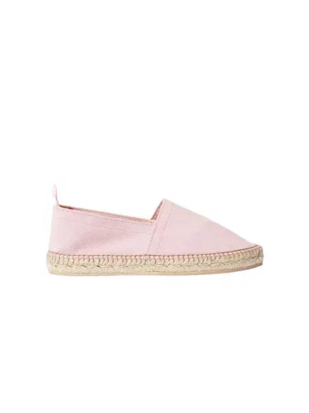 Espadryle Scarosso zamszowe różowe
