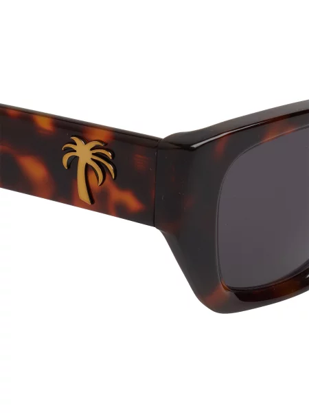 Hodinky Palm Angels hnedá