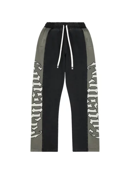 Бягане панталон Godspeed с принт черно