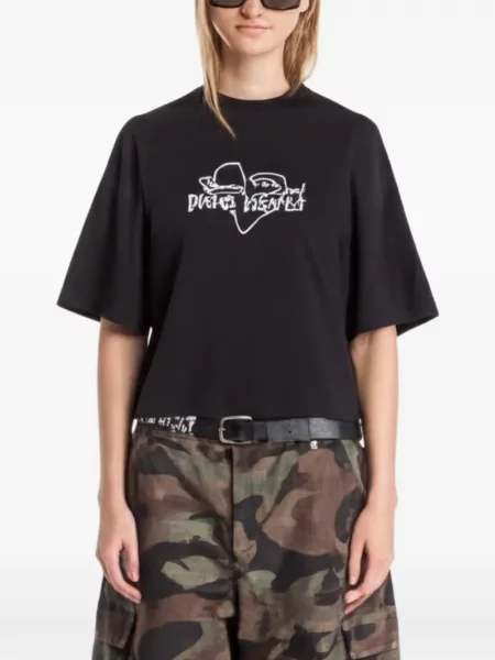 Tricou Palm Angels negru