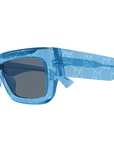 Ochelari de soare Gucci Eyewear albastru