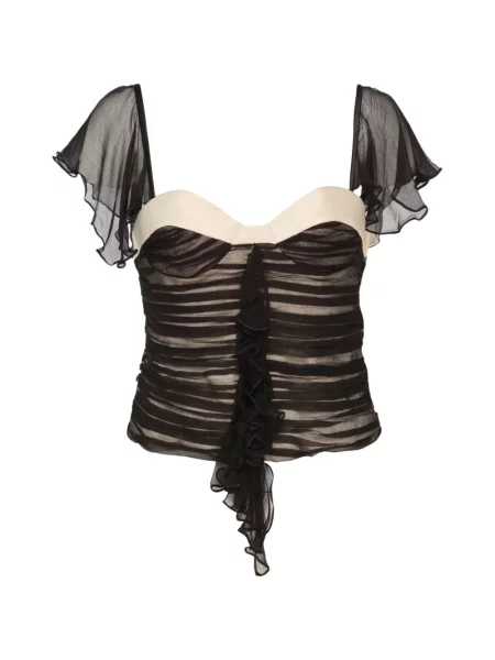 Top Stolen Stores cu volane negru