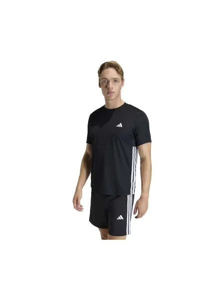 ADIDAS PERFORMANCE Tricou funcțional WE negru alb