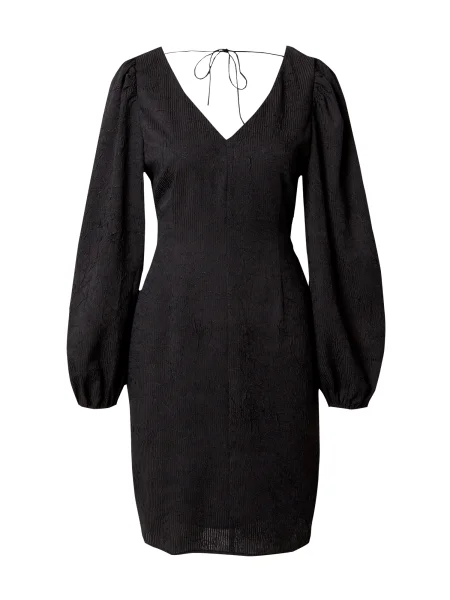 Samsøe Samsøe Kokteilové šaty Anai' čierna