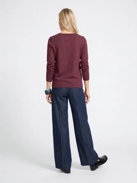 Pulover Vila cu decolteu în V