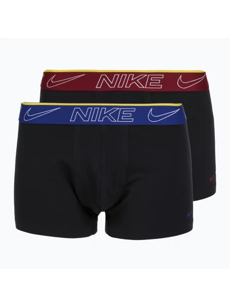 Boxeri pentru bărbați Nike Elite Cotton Stretch Trunk evening sky