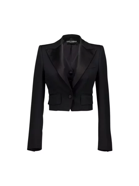 Marynarka Dolce And Gabbana czarna