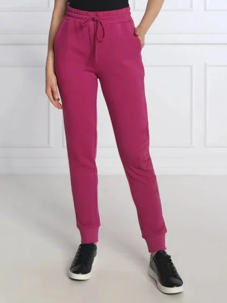 TWINSET Jogger nadrág lila