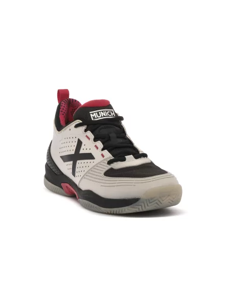 Pantofi Munich alb
