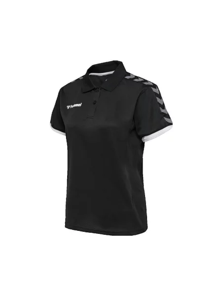 Polokošeľa Hummel čierna