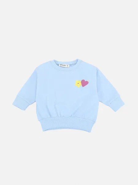 Дитячий Світшот YUKI блакитний