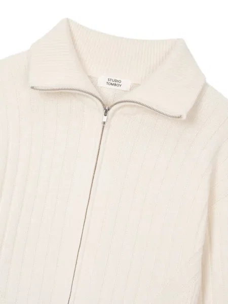 Cardigan Tomboy tricotate