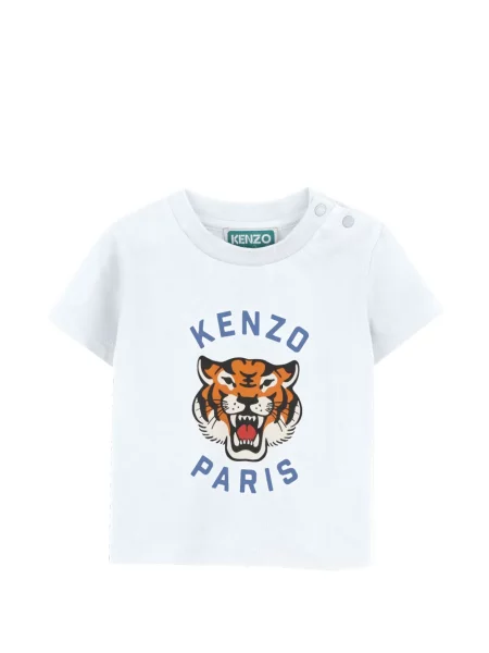 Koszulka dziecięca Kenzo biała