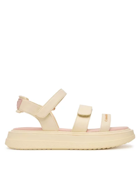 Sandali Calvin Klein bež