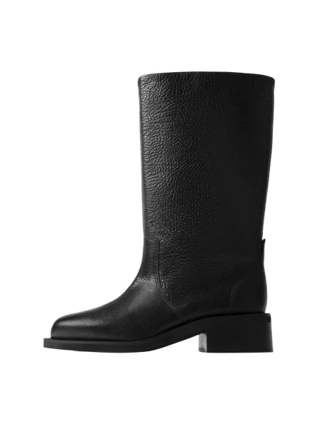 Botki L37 w miejskim stylu czarne