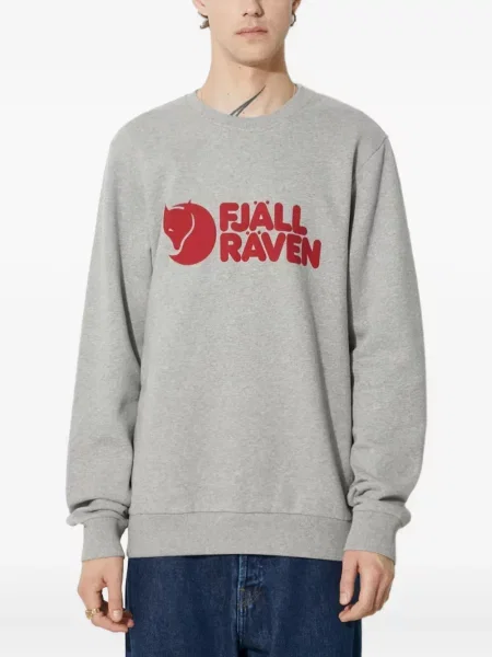 Hanorac crewneck Fjallraven gri