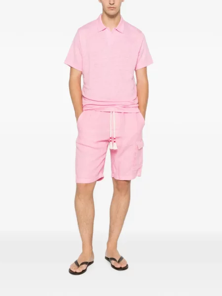 Scurt tricou Mc2 Saint Barth roz
