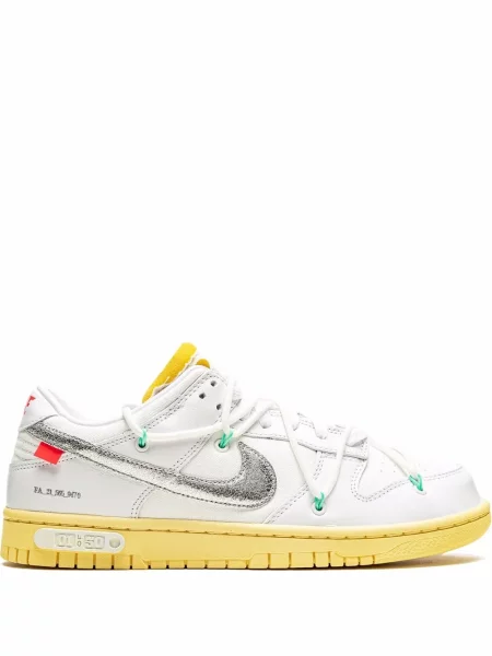Sneakerși Nike Dunk alb