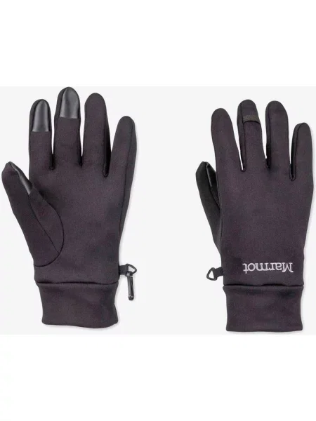 Rękawice Marmot Power Stretch Connect XS czarny