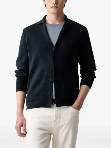 Cardigan Marc O'polo albastru