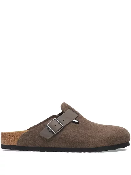 Papuci de casă Birkenstock maro