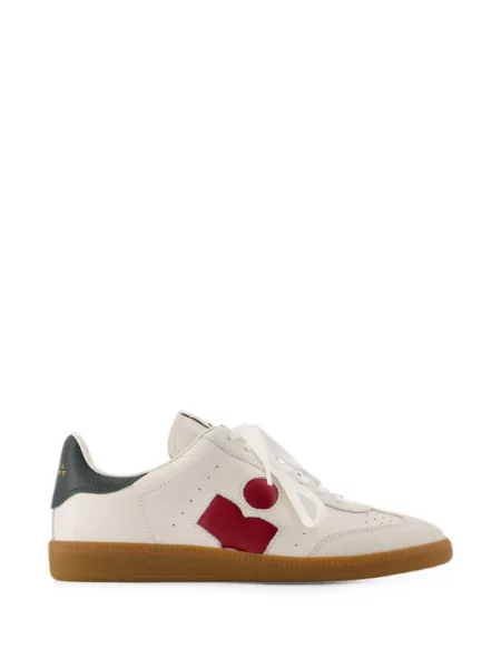 Sneakerși Isabel Marant din piele de căprioară