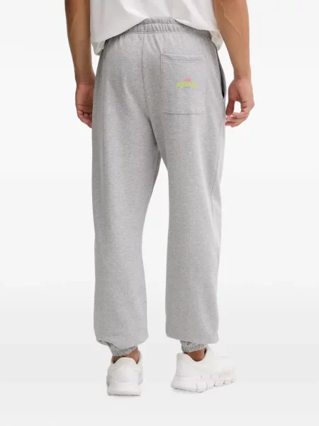 Pantaloni The North Face alergare gri
