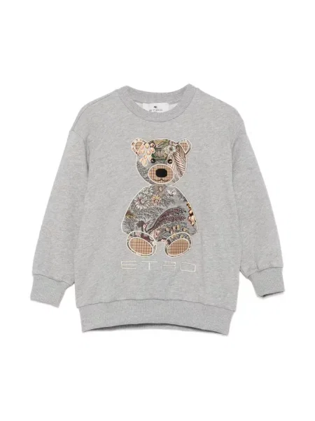 Bluza dziecięca Etro szara