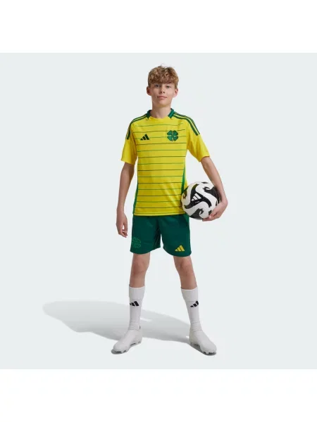 Venkovní šortky Celtic FC Kids zelené