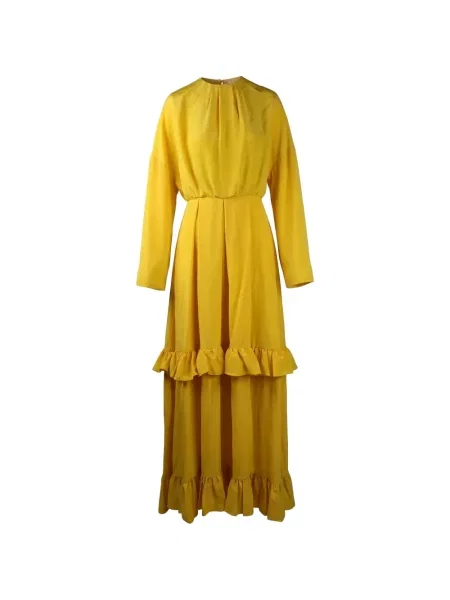 Rochie maxi Valentino Garavani galben