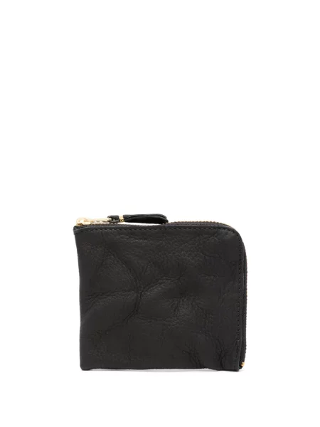 Portofel Comme Des Garçons Wallet din piele negru