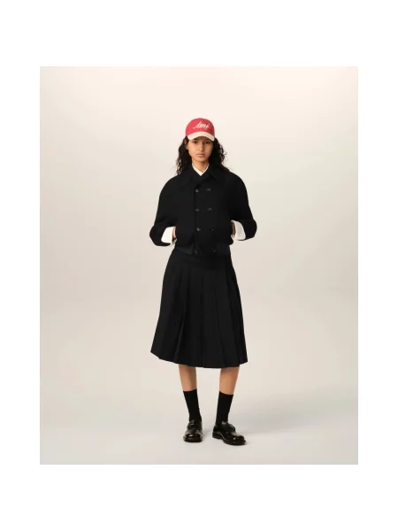 Kurtka bomber Ami Paris czarny