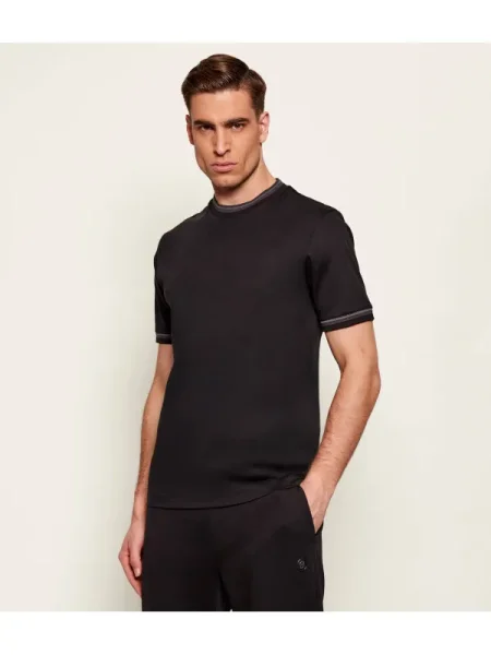 BOSS BLACK Tricou H-Tessler | negru