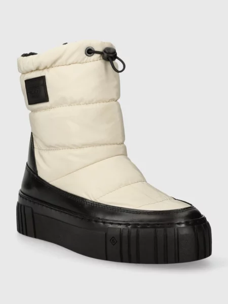 Snehule Gant Snowmont béžová